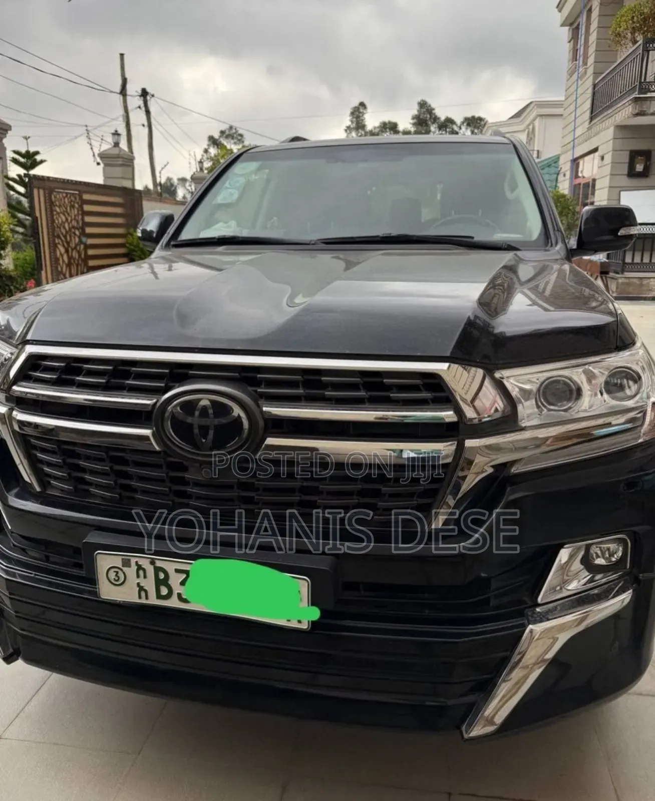 Toyota Land Cruiser 2021 Black