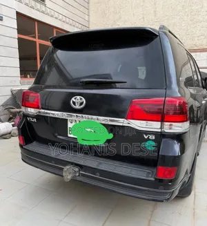 Toyota Land Cruiser 2021 Black