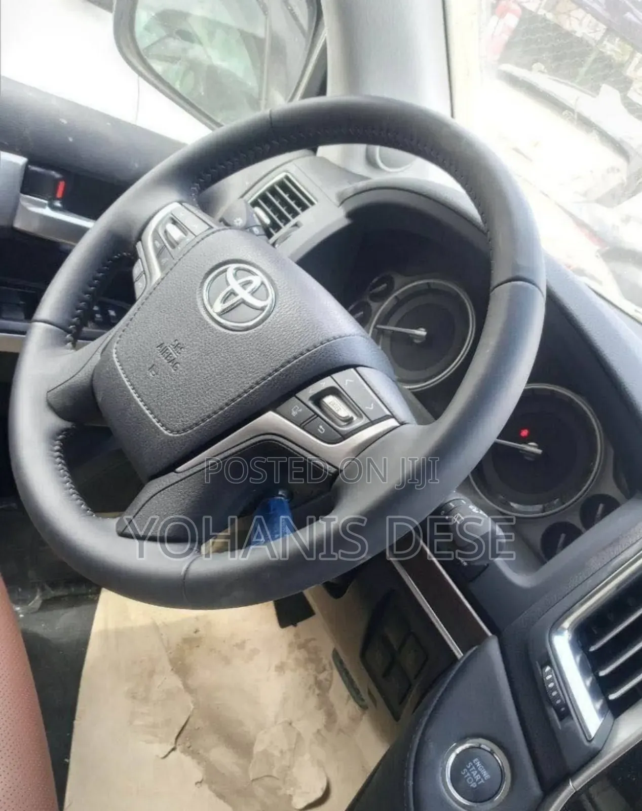 Toyota Land Cruiser 2021 Black