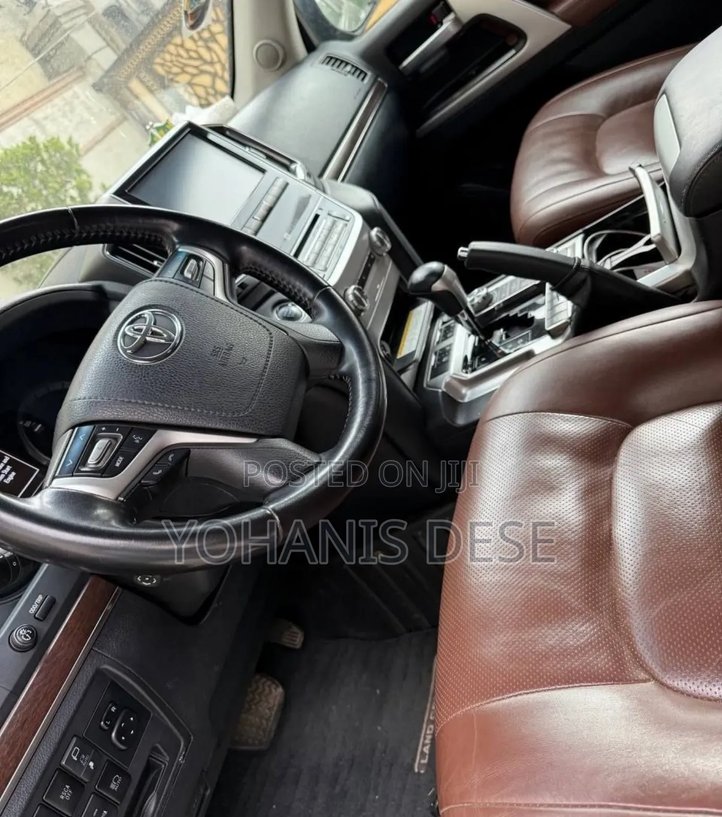 Toyota Land Cruiser 2021 Black