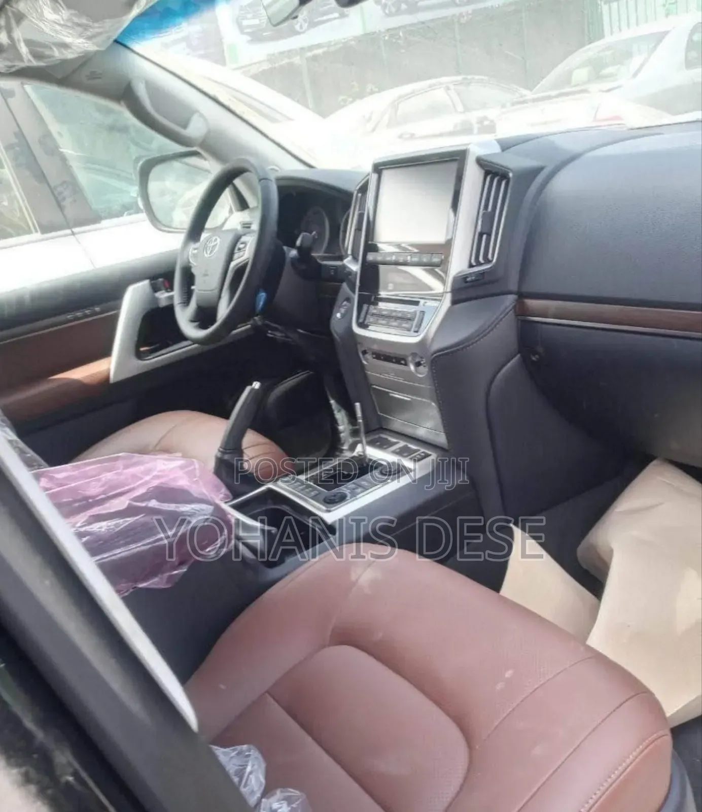 Toyota Land Cruiser 2021 Black