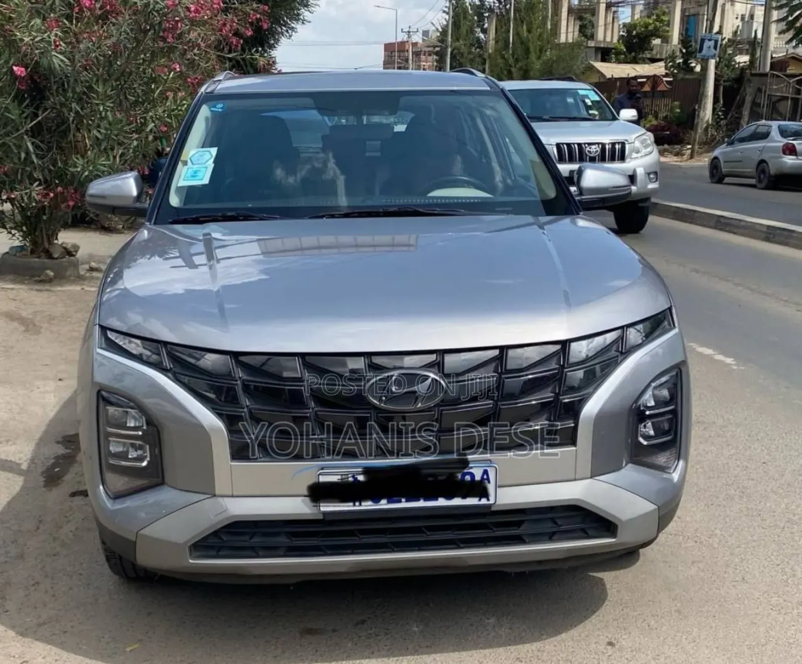 Hyundai Creta 2023 Silver