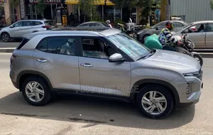 Hyundai Creta 2023 Silver