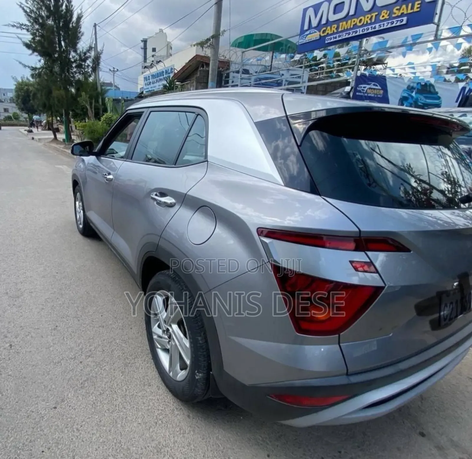 Hyundai Creta 2023 Silver