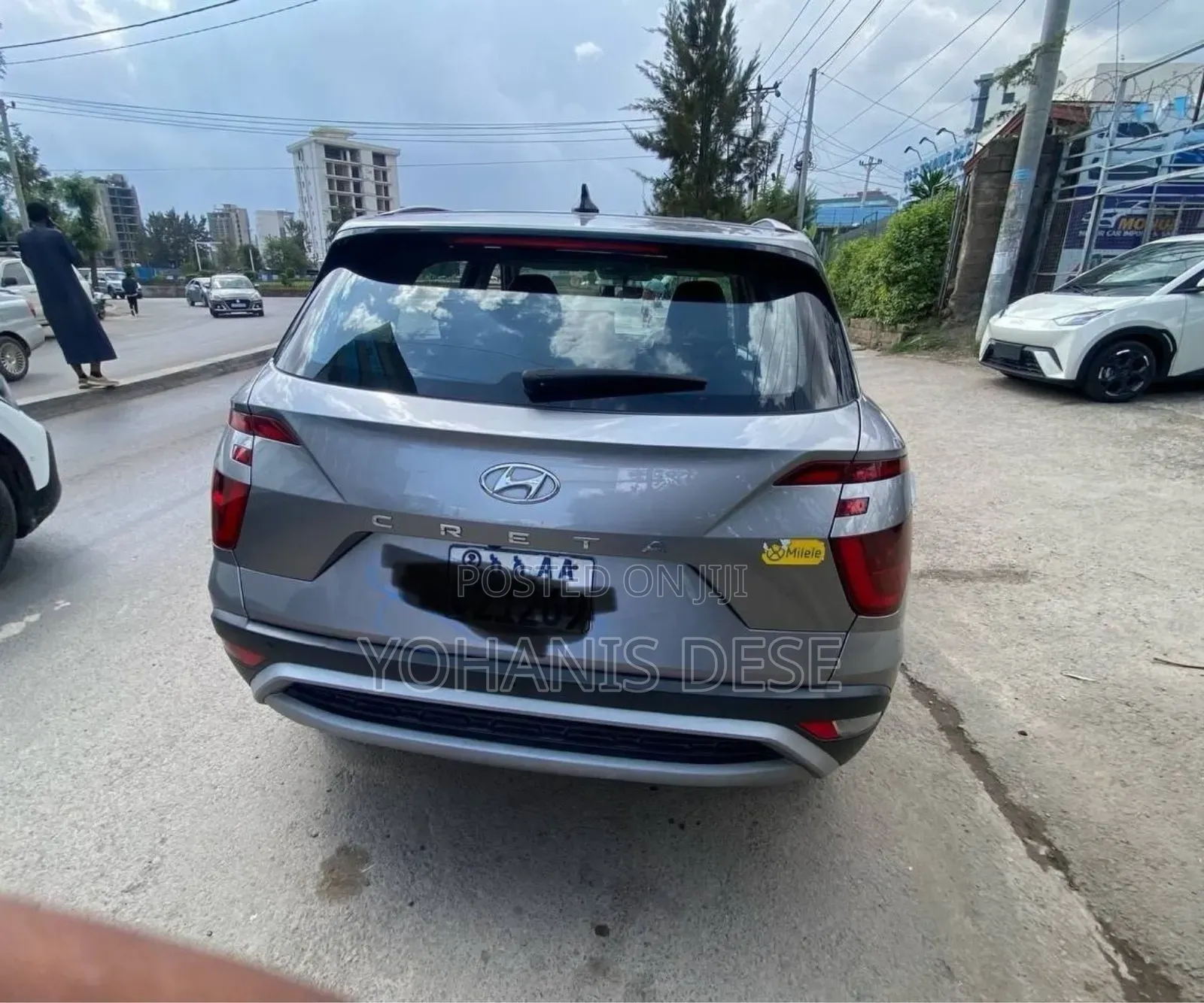 Hyundai Creta 2023 Silver