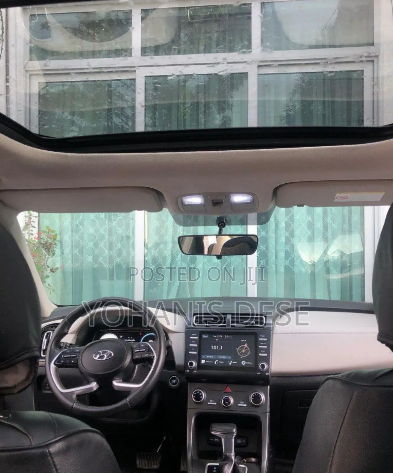 Hyundai Creta 2023 Silver