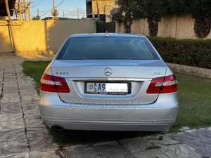 Mercedes-Benz E250 SV Premium 2014 Silver