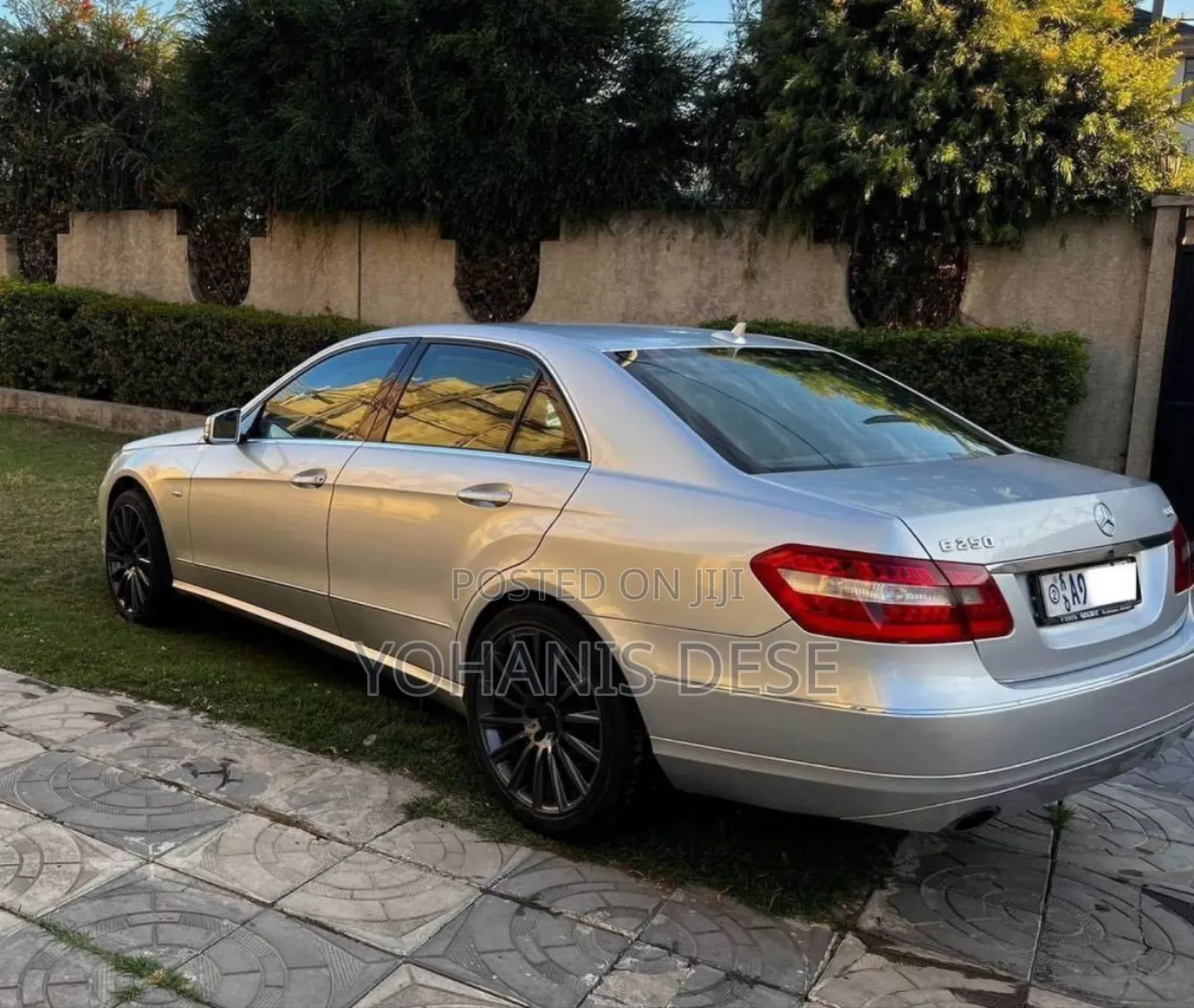 Mercedes-Benz E250 SV Premium 2014 Silver