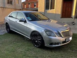 Mercedes-Benz E250 SV Premium 2014 Silver