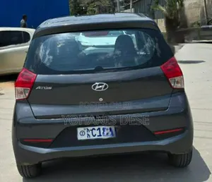 Hyundai Atos 2022 Black