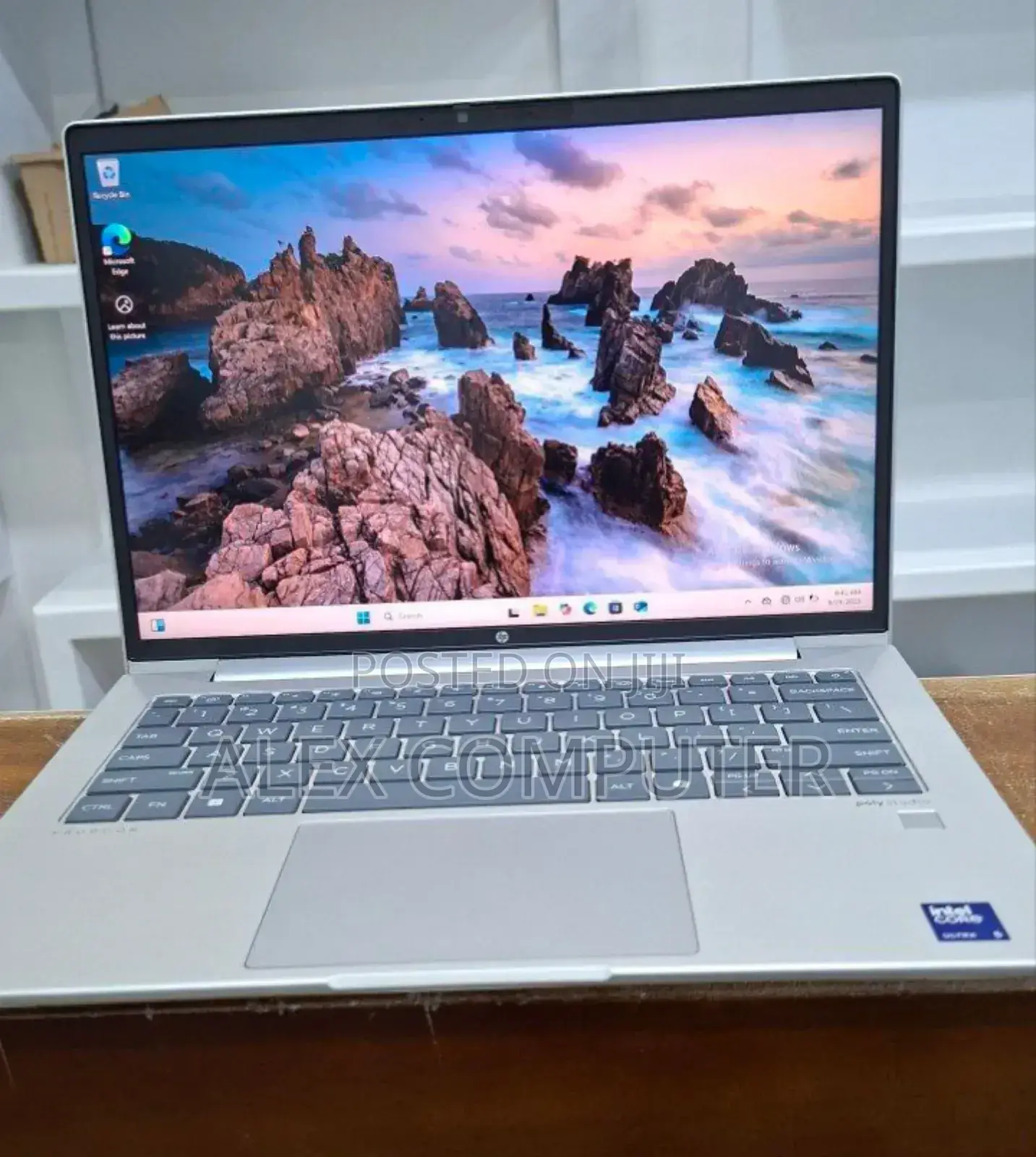 New Laptop HP 8GB Intel Core Ultra 5 SSD 512GB