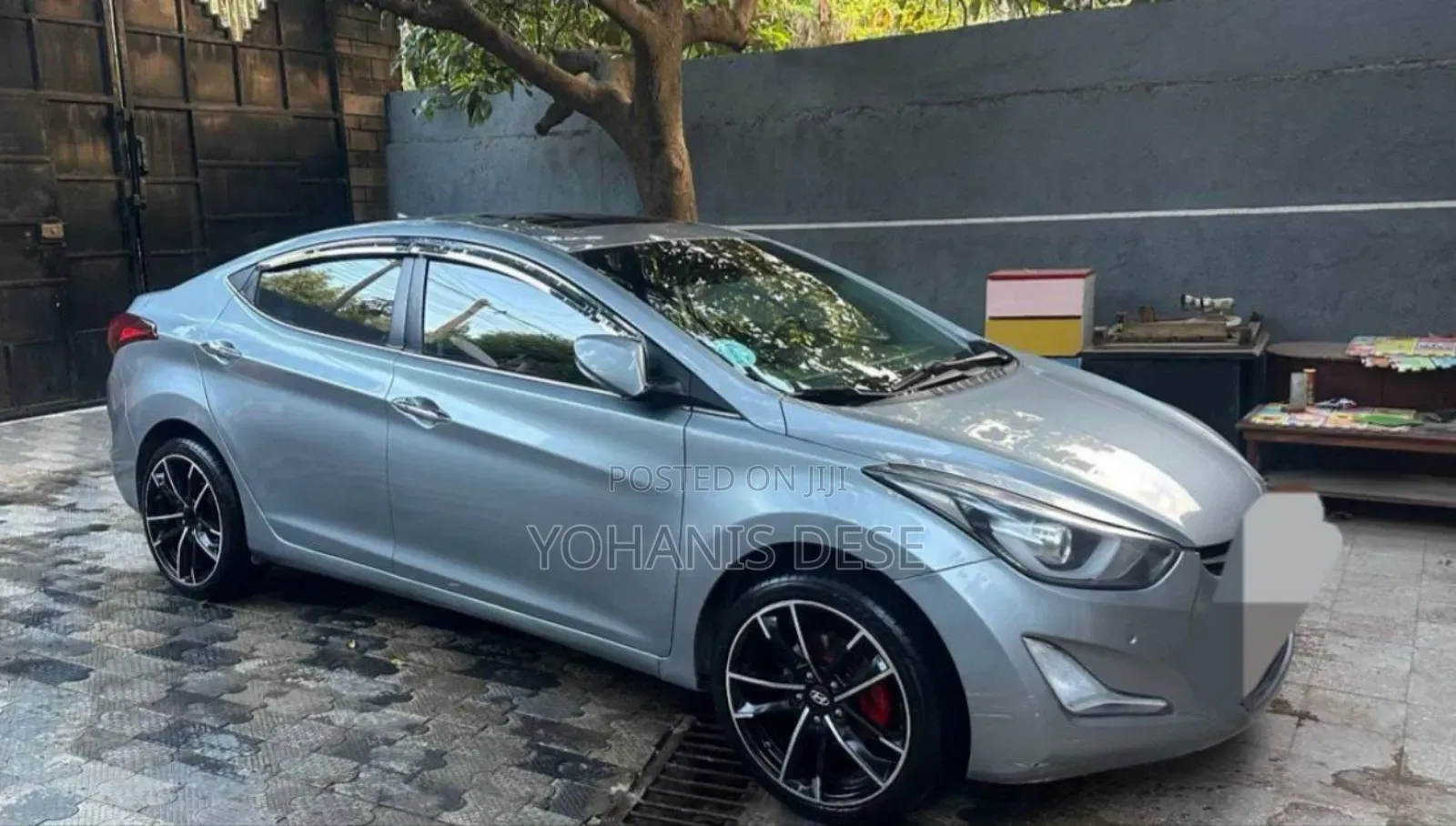 Hyundai Avante 2013 Silver