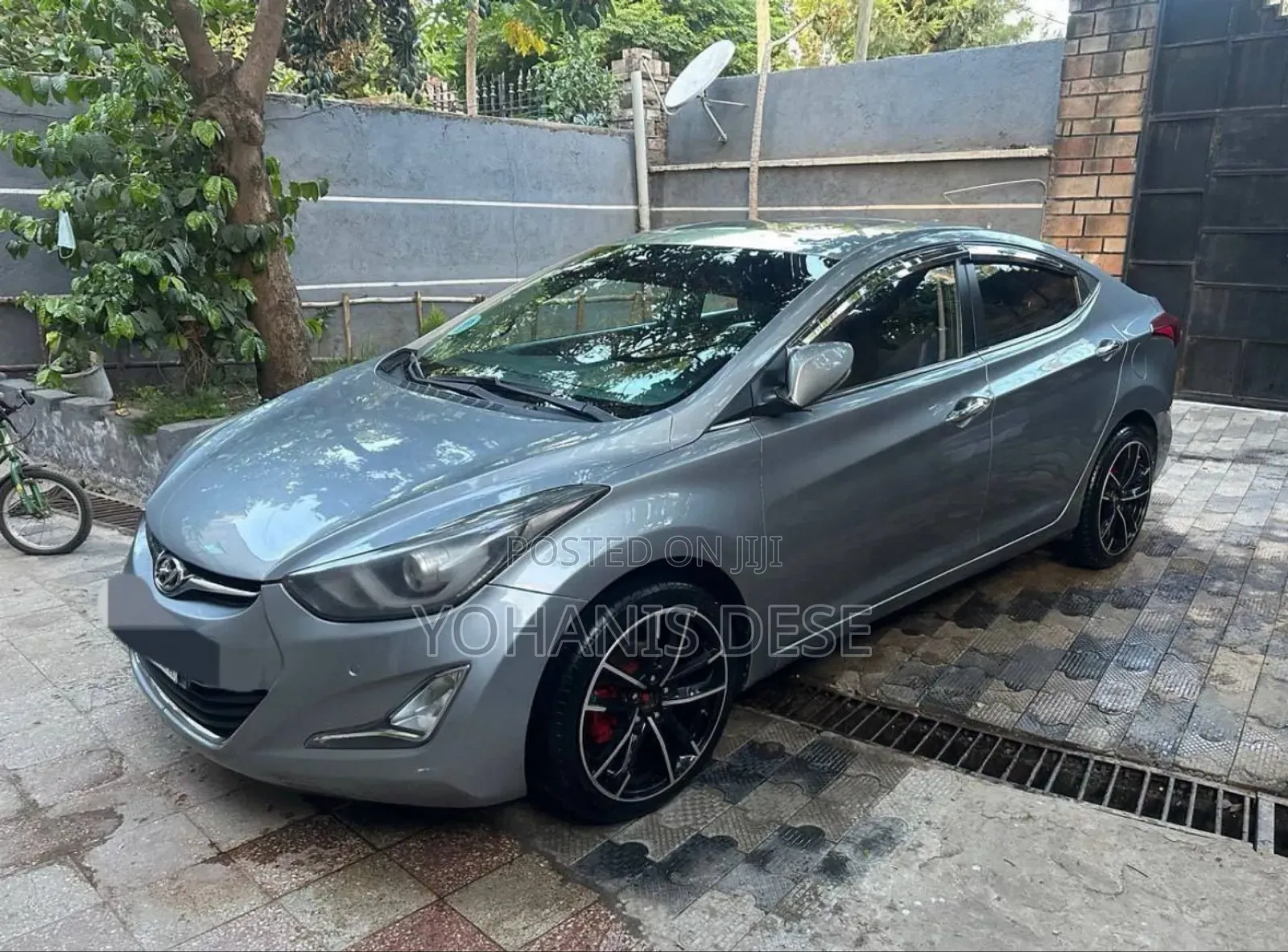 Hyundai Avante 2013 Silver