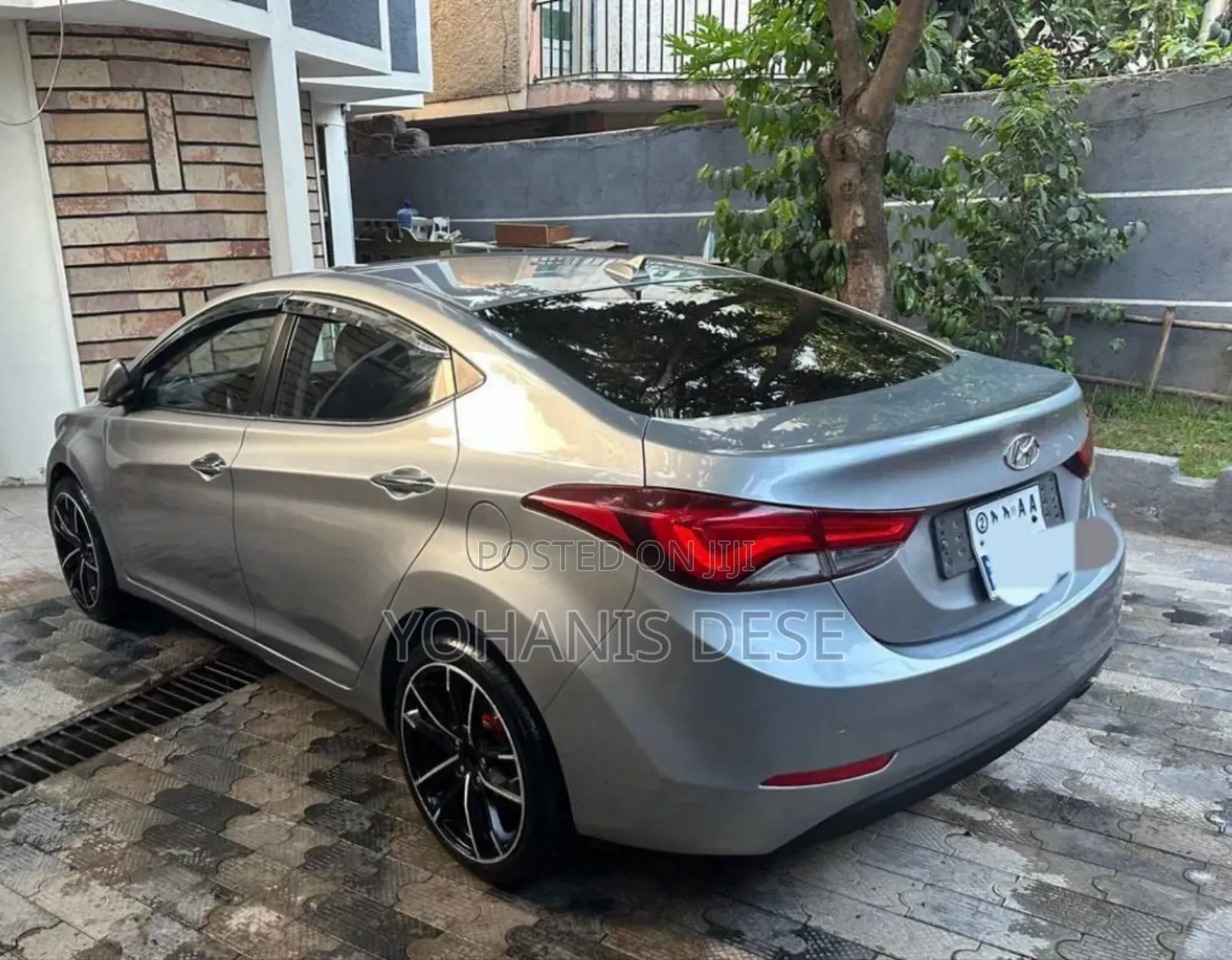 Hyundai Avante 2013 Silver