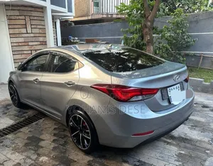 Hyundai Avante 2013 Silver