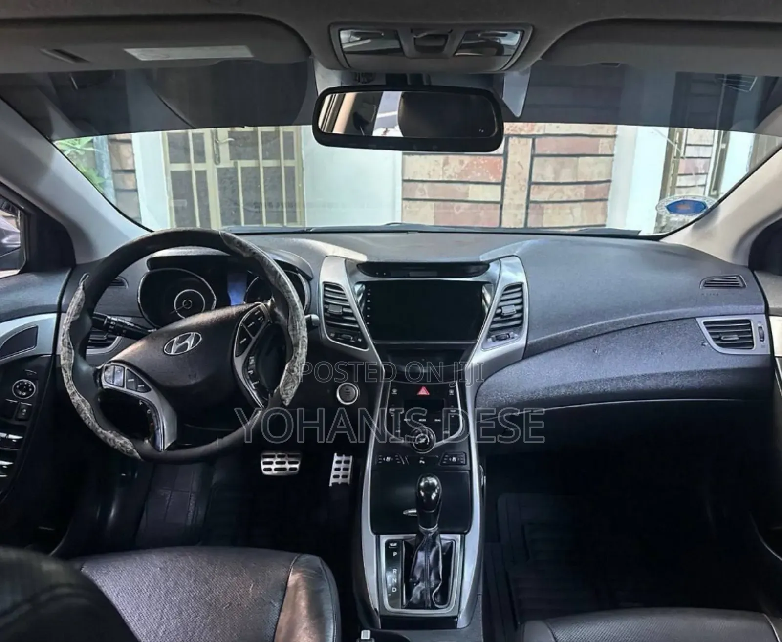 Hyundai Avante 2013 Silver