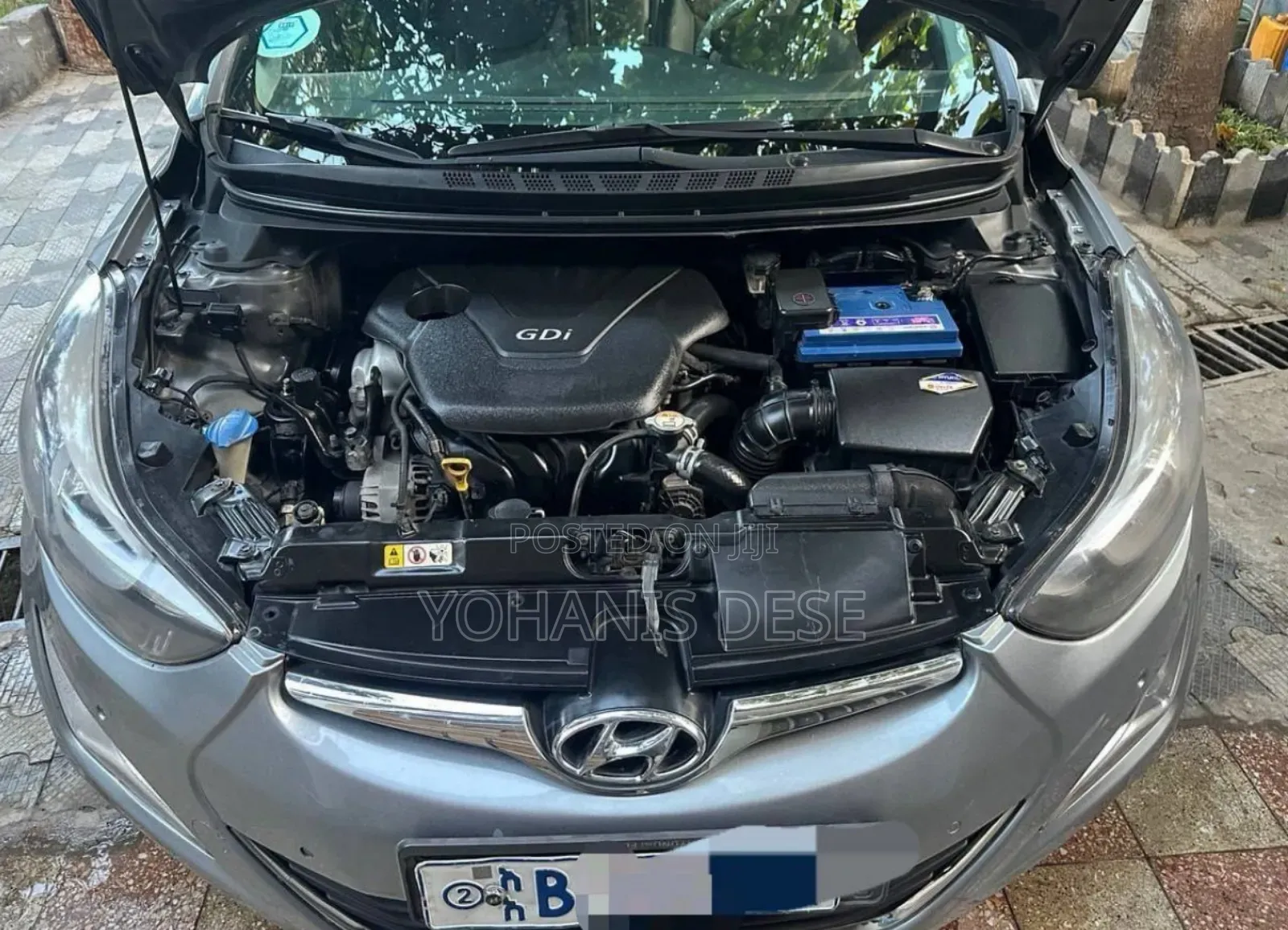 Hyundai Avante 2013 Silver