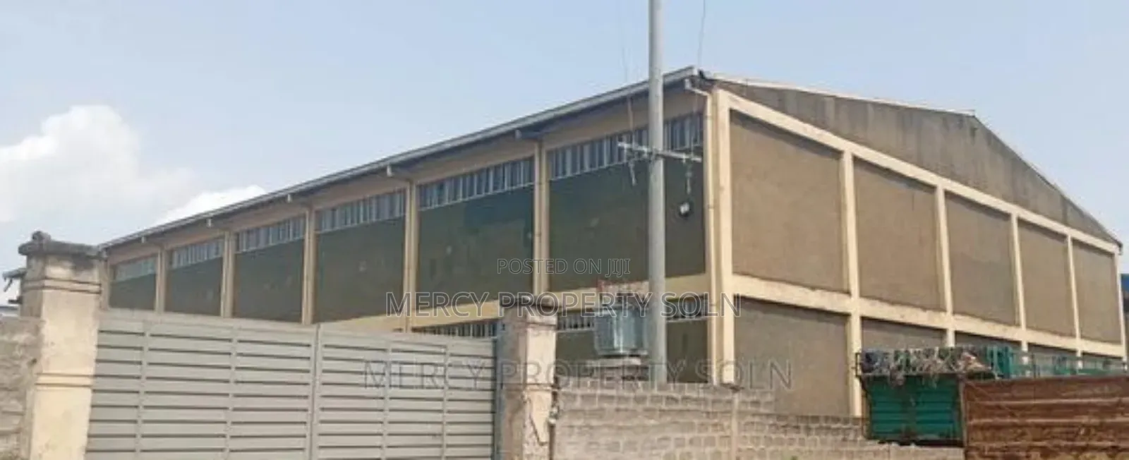 Warehouse for Rent / መጋዘን ኪራይ /