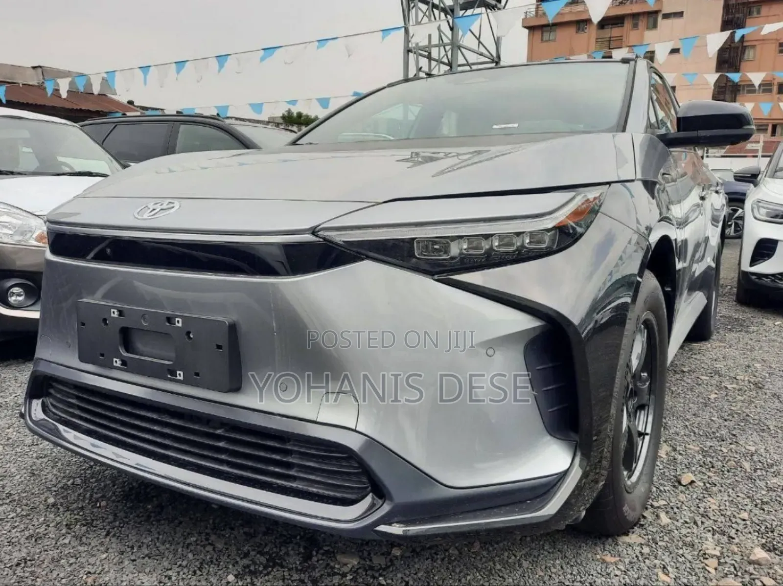 New Toyota bZ4X 2024 Gray