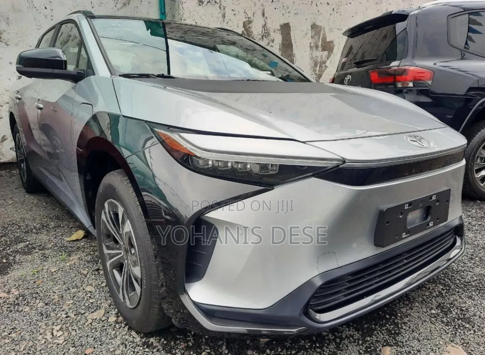 New Toyota bZ4X 2024 Gray