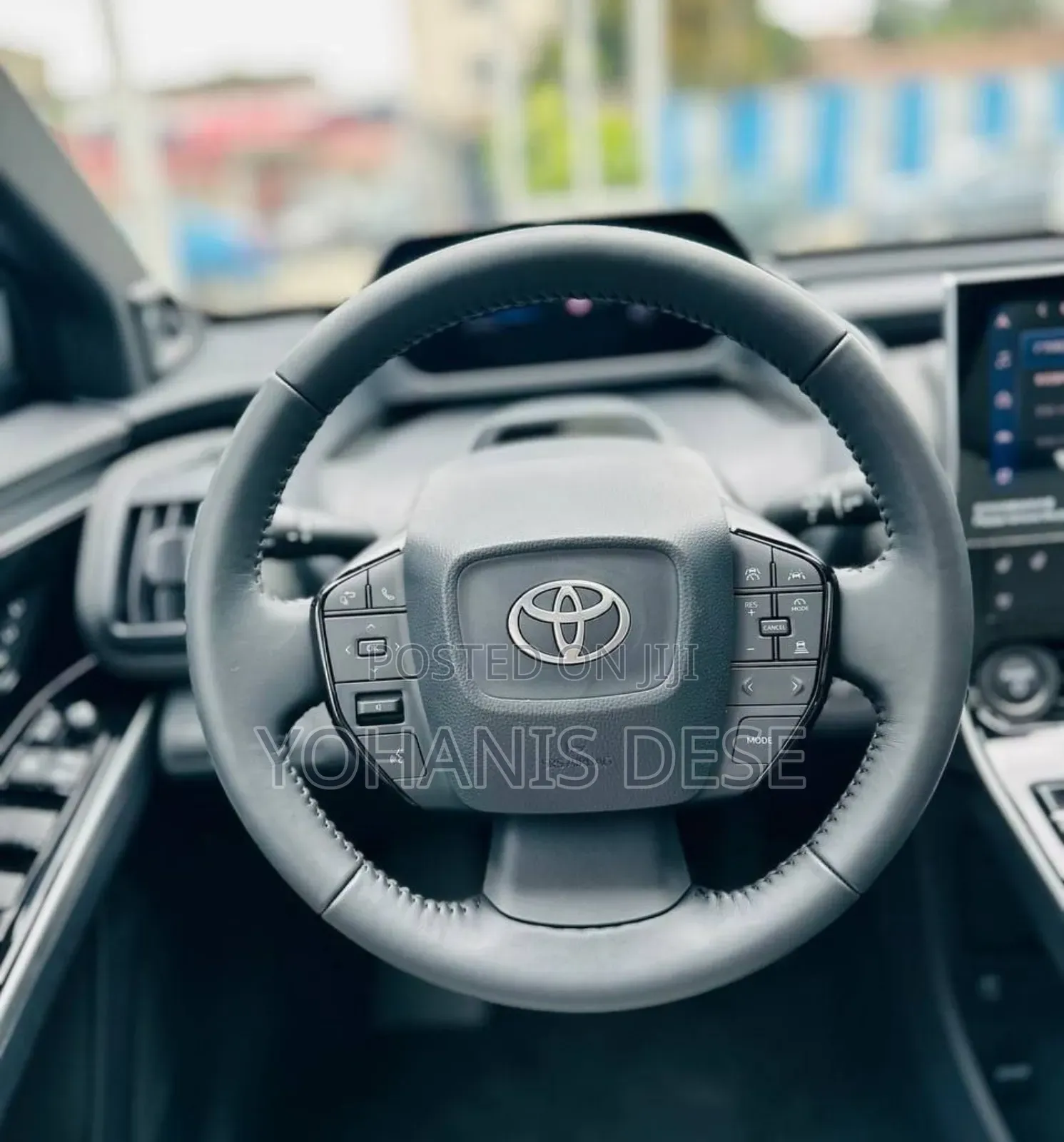 New Toyota bZ4X 2024 Gray