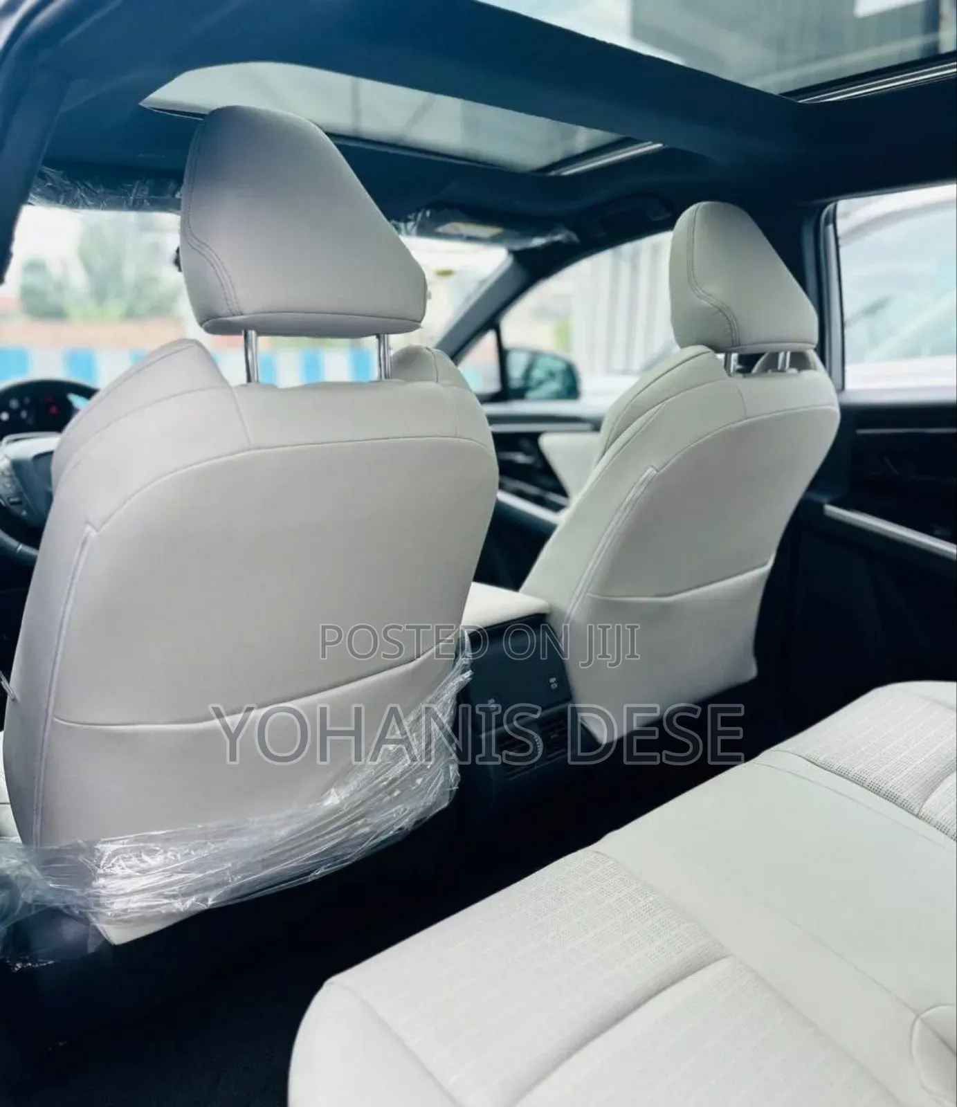 New Toyota bZ4X 2024 Gray