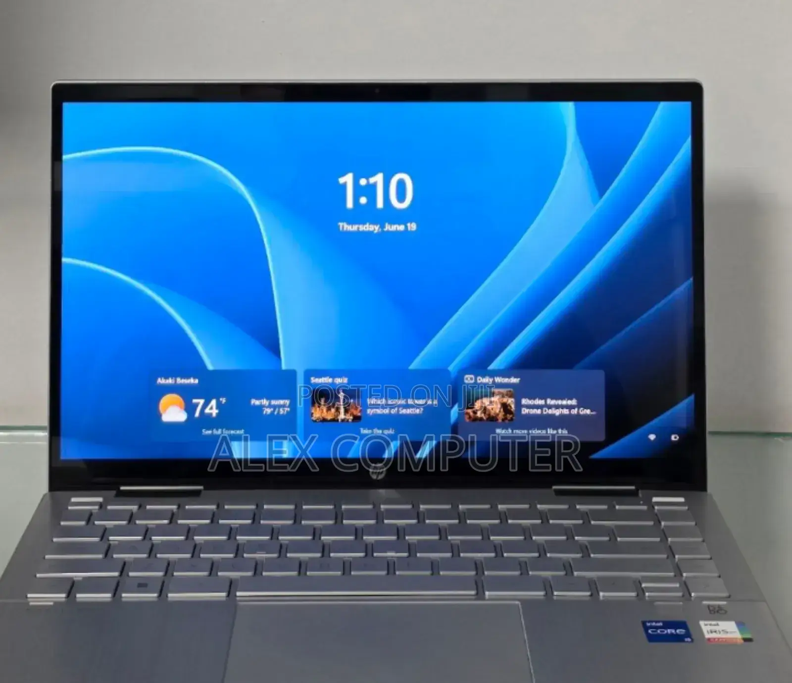 New Laptop HP Pavilion X360 14 16GB Intel Core I5 SSD 512GB