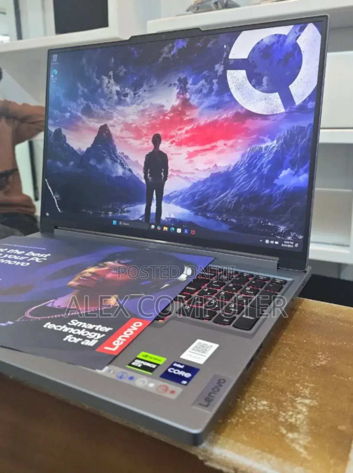 New Laptop Lenovo Legion 5 16GB Intel Core I9 SSD 1T