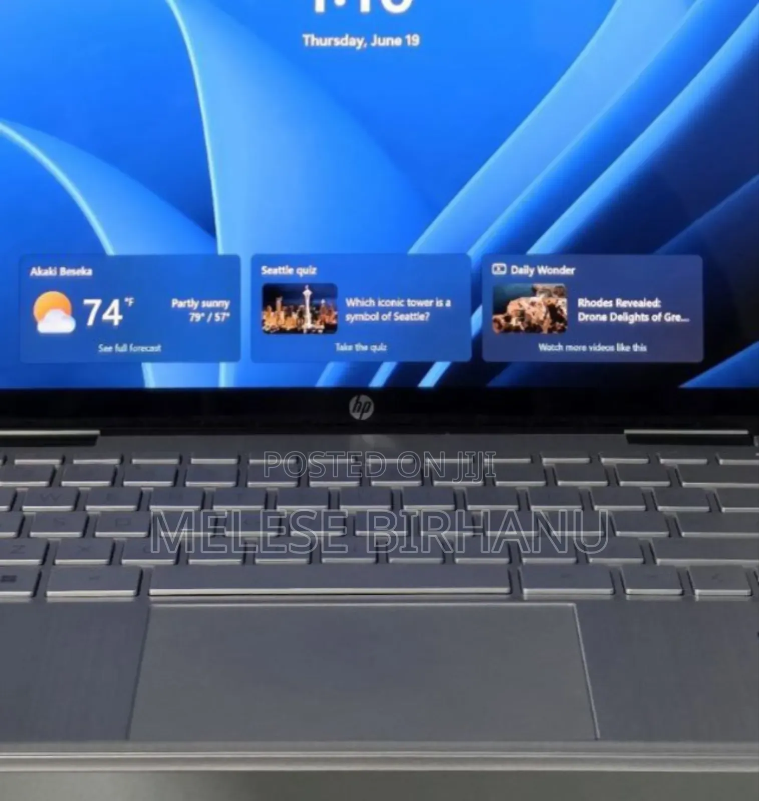 New Laptop HP Pavilion X360 16GB Intel Core I5 SSD 512GB