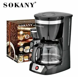 Sokany 1.5l Coffee Maker — 12 Cups of Pure Joy!