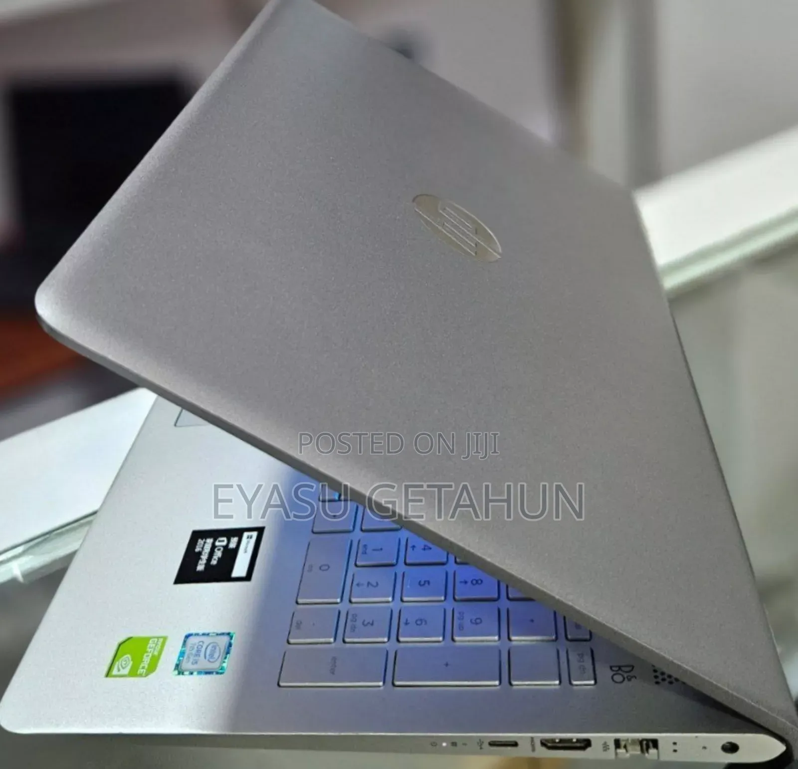 New Laptop HP Pavilion 15 8GB Intel Core I5 SSD 1T