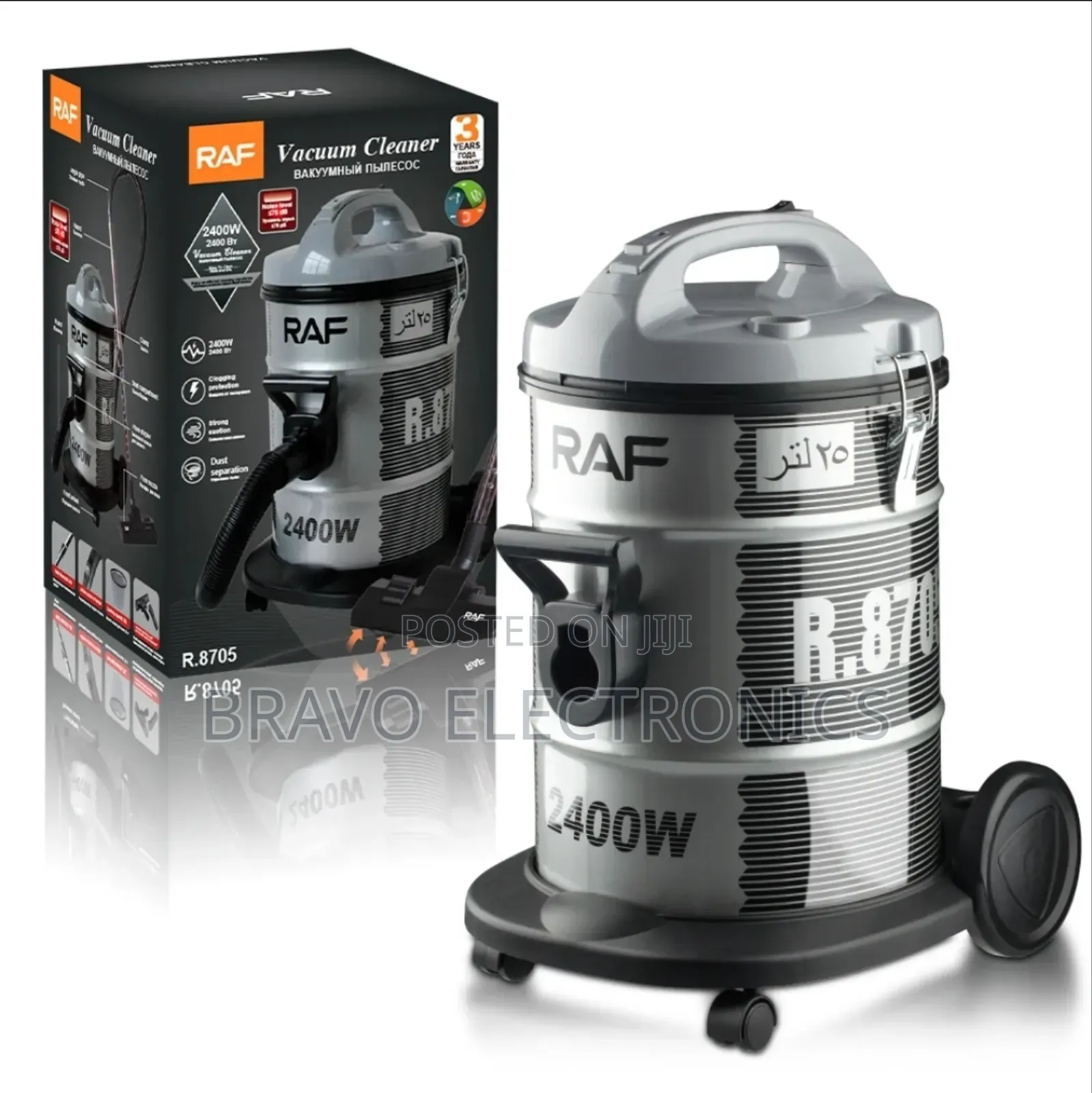 Powerful Raf Vacuum Cleaner — Deep Cleaning Made Easy!