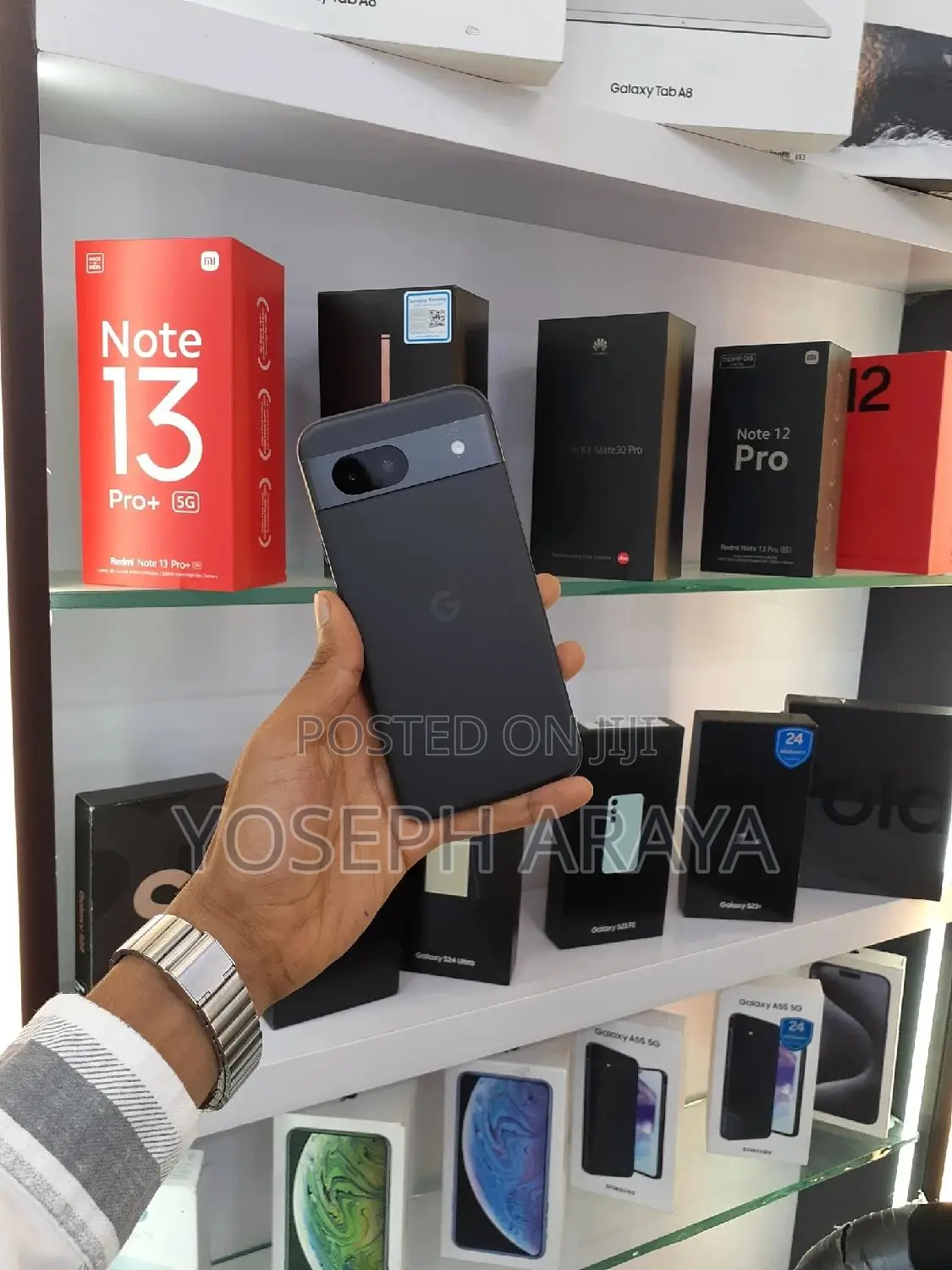 Google Pixel 8a 128 GB Black