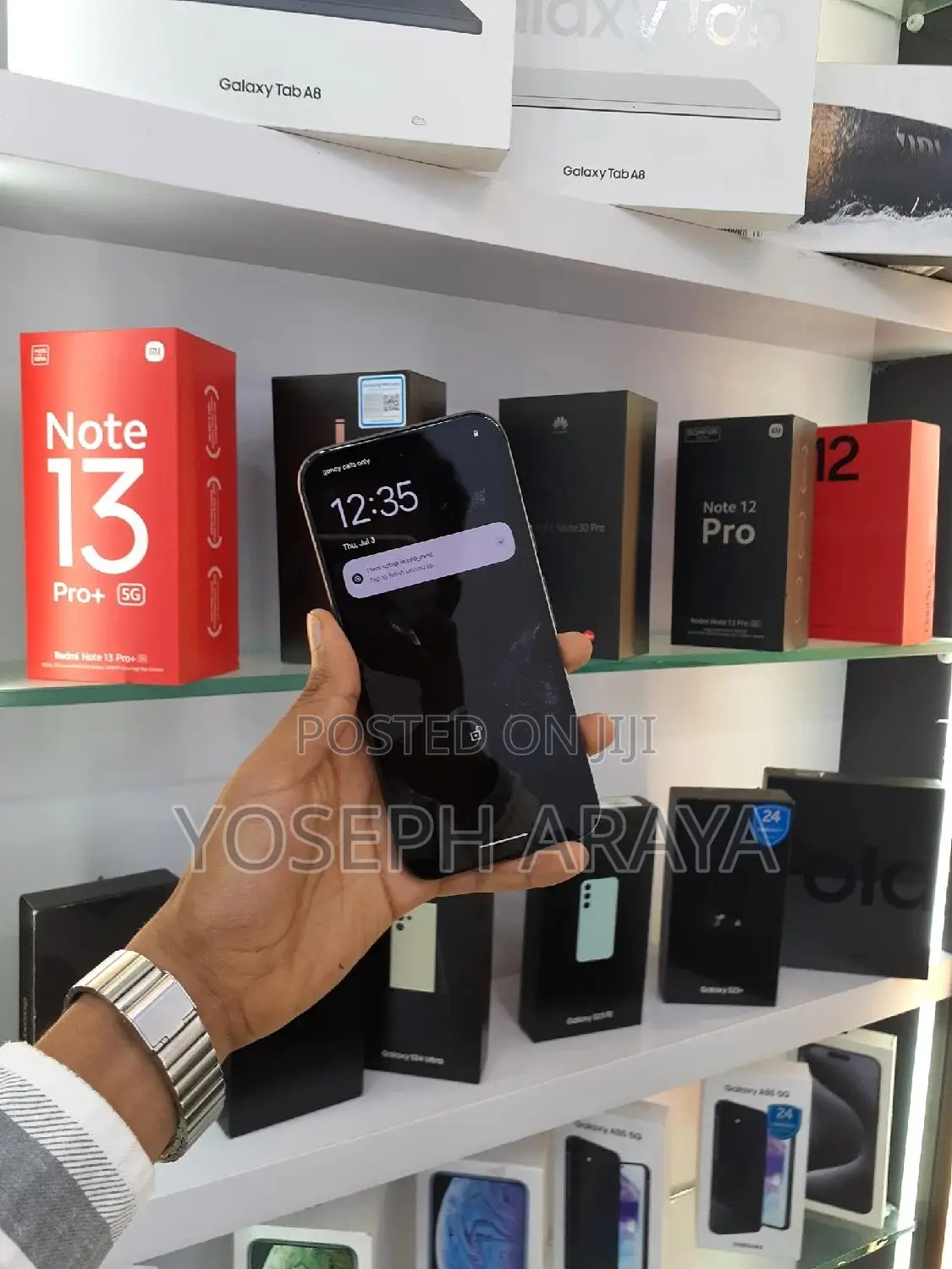 Google Pixel 8a 128 GB Black