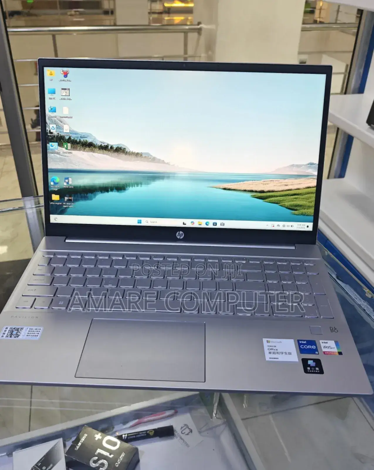 New Laptop HP Pavilion 15 16GB Intel Core I5 SSD 512GB