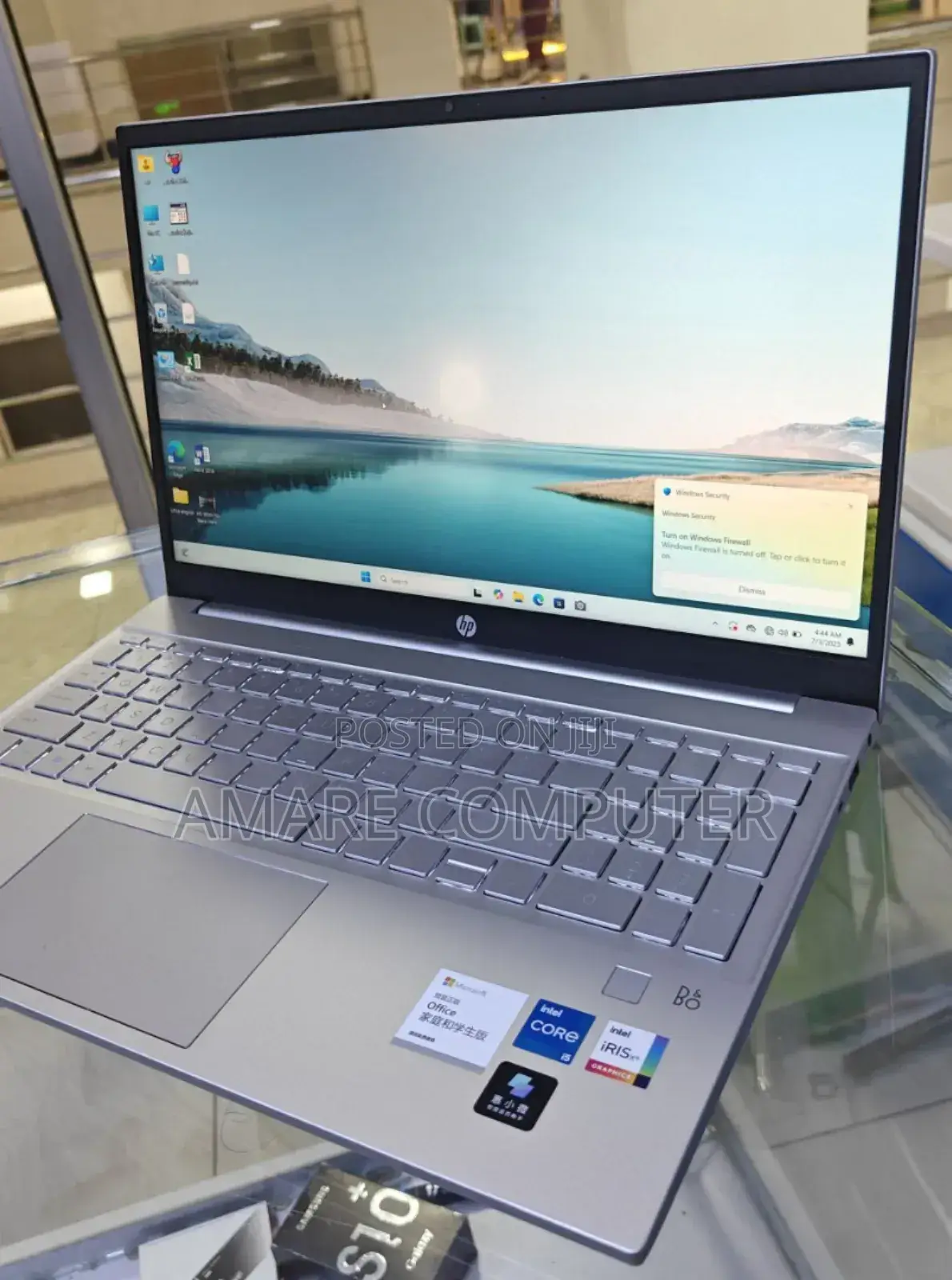 New Laptop HP Pavilion 15 16GB Intel Core I5 SSD 512GB