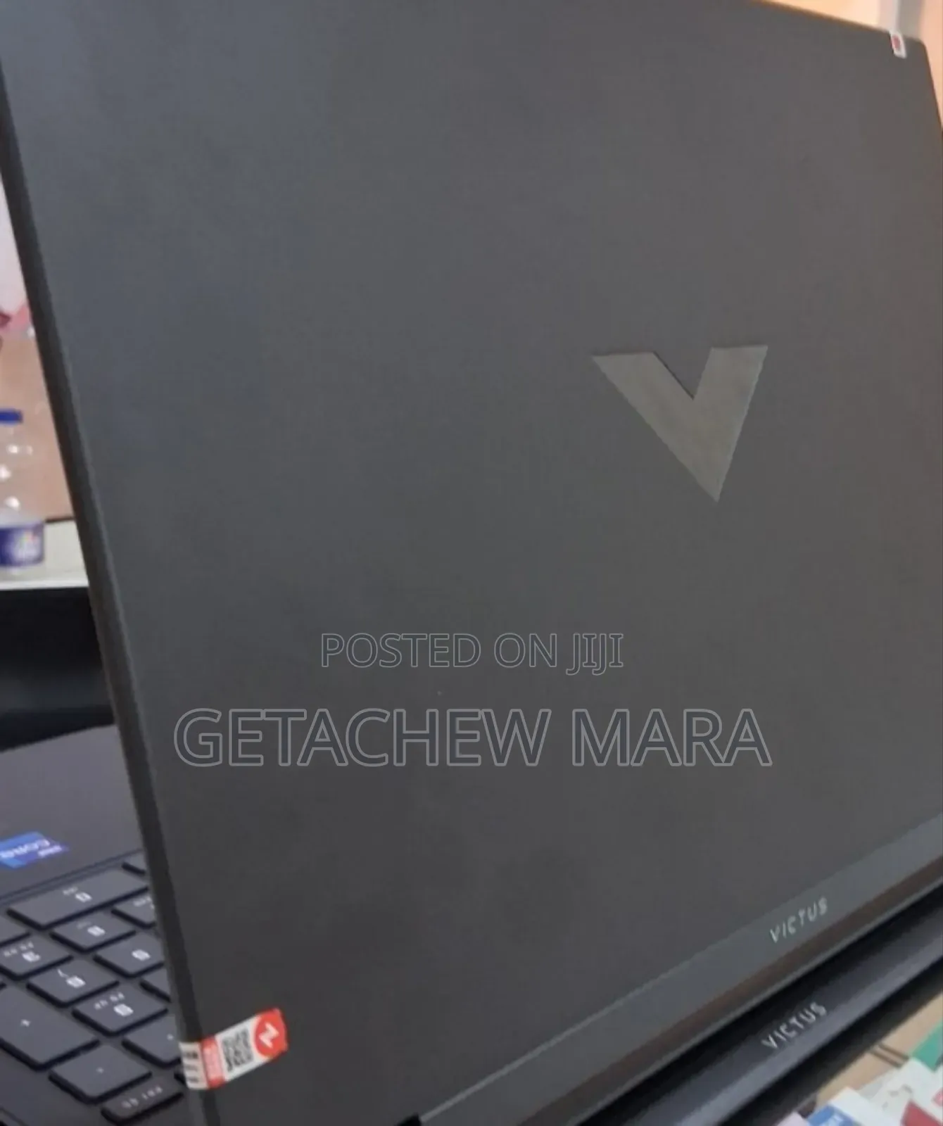 New Laptop HP Victus 15 8GB Intel Core I7 SSD 1T