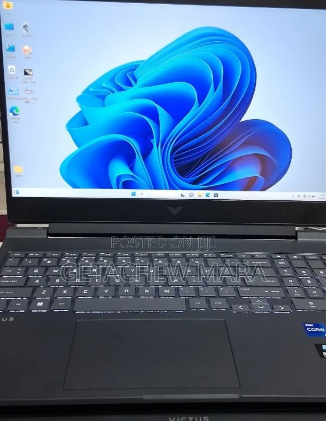 New Laptop HP Victus 15 8GB Intel Core I7 SSD 1T