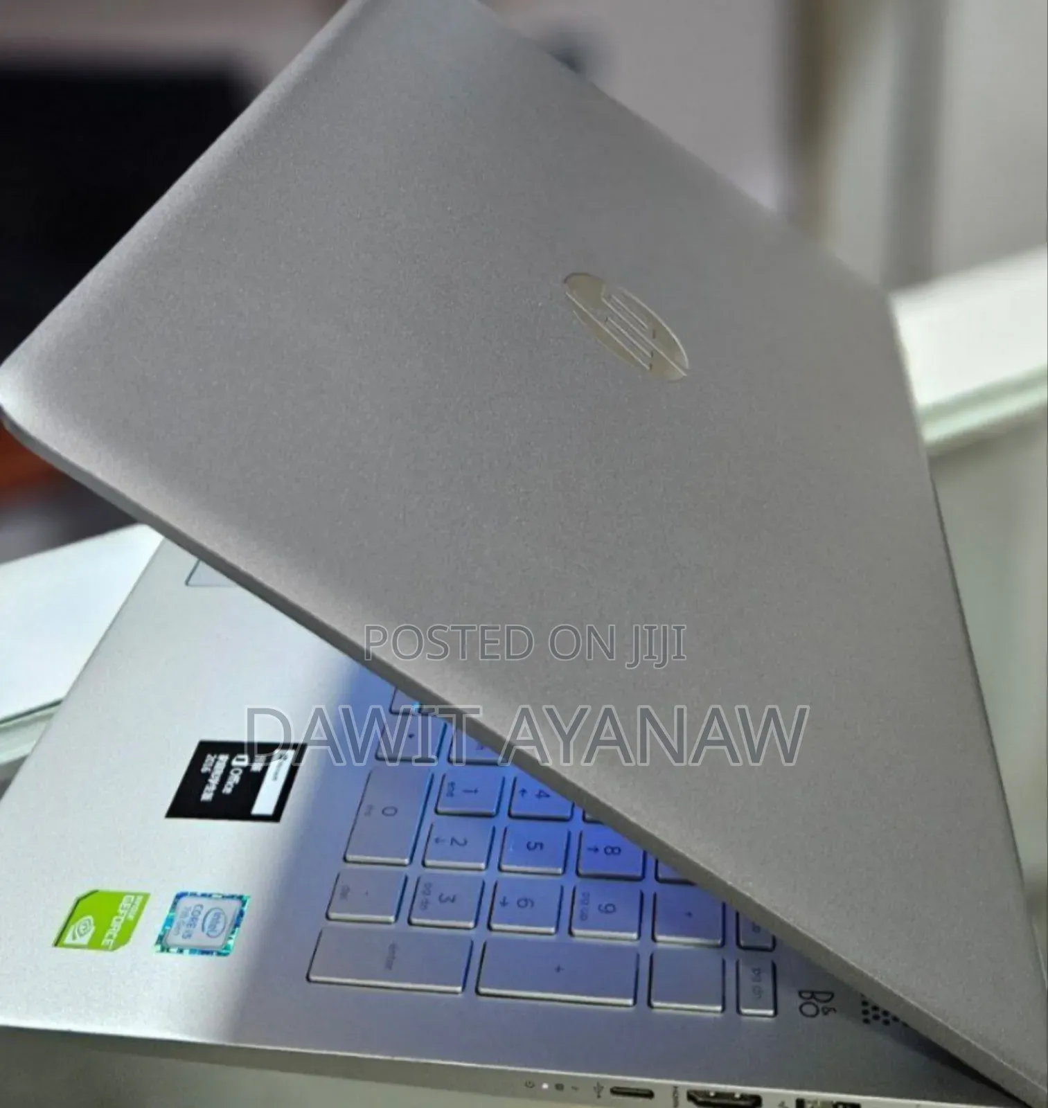 New Laptop HP Pavilion 15 8GB Intel Core I5 HDD+SSD 1T