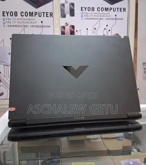 Photo - New Laptop HP Victus 15 16GB Intel Core I7 SSD 1T