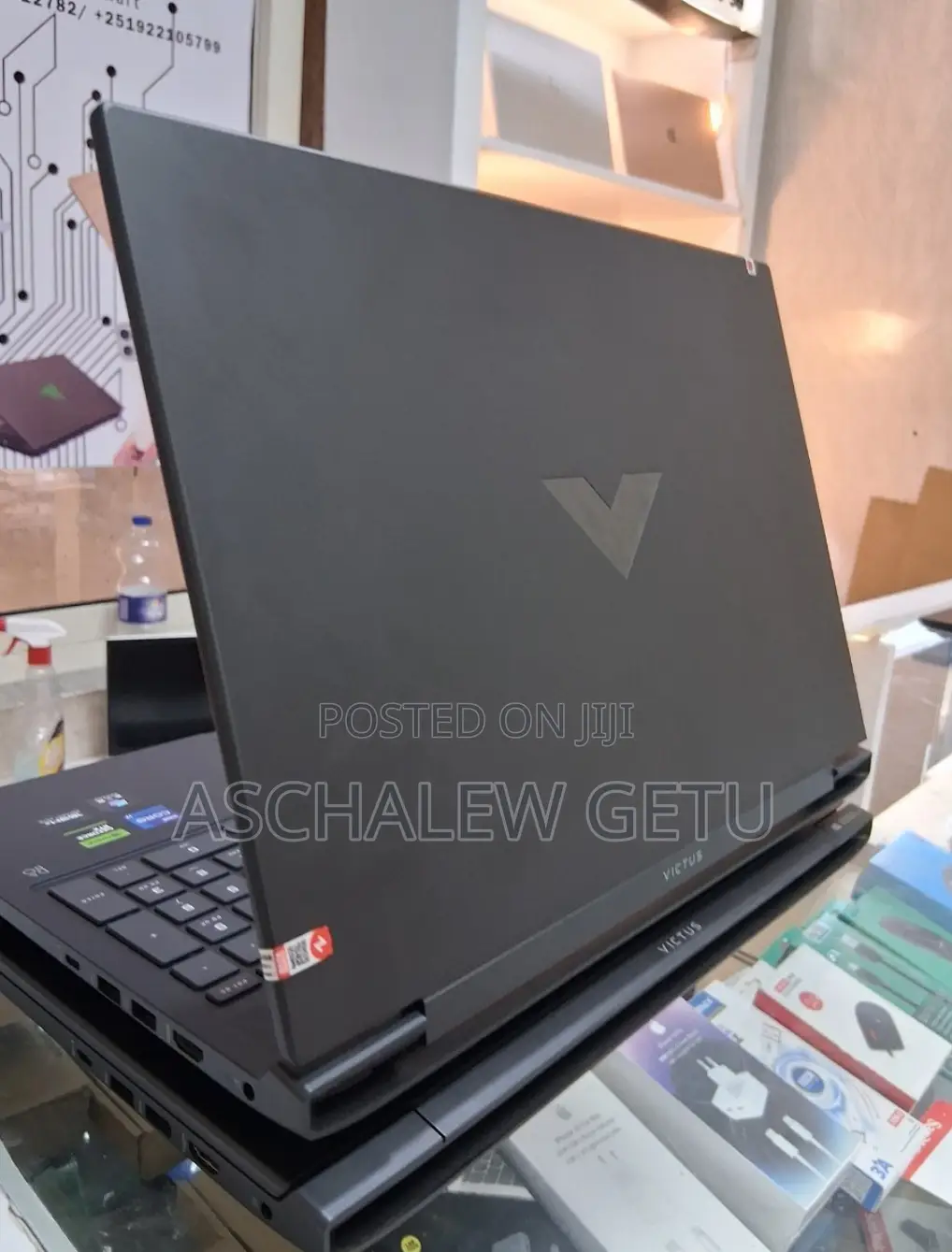 New Laptop HP Victus 15 16GB Intel Core I7 SSD 1T