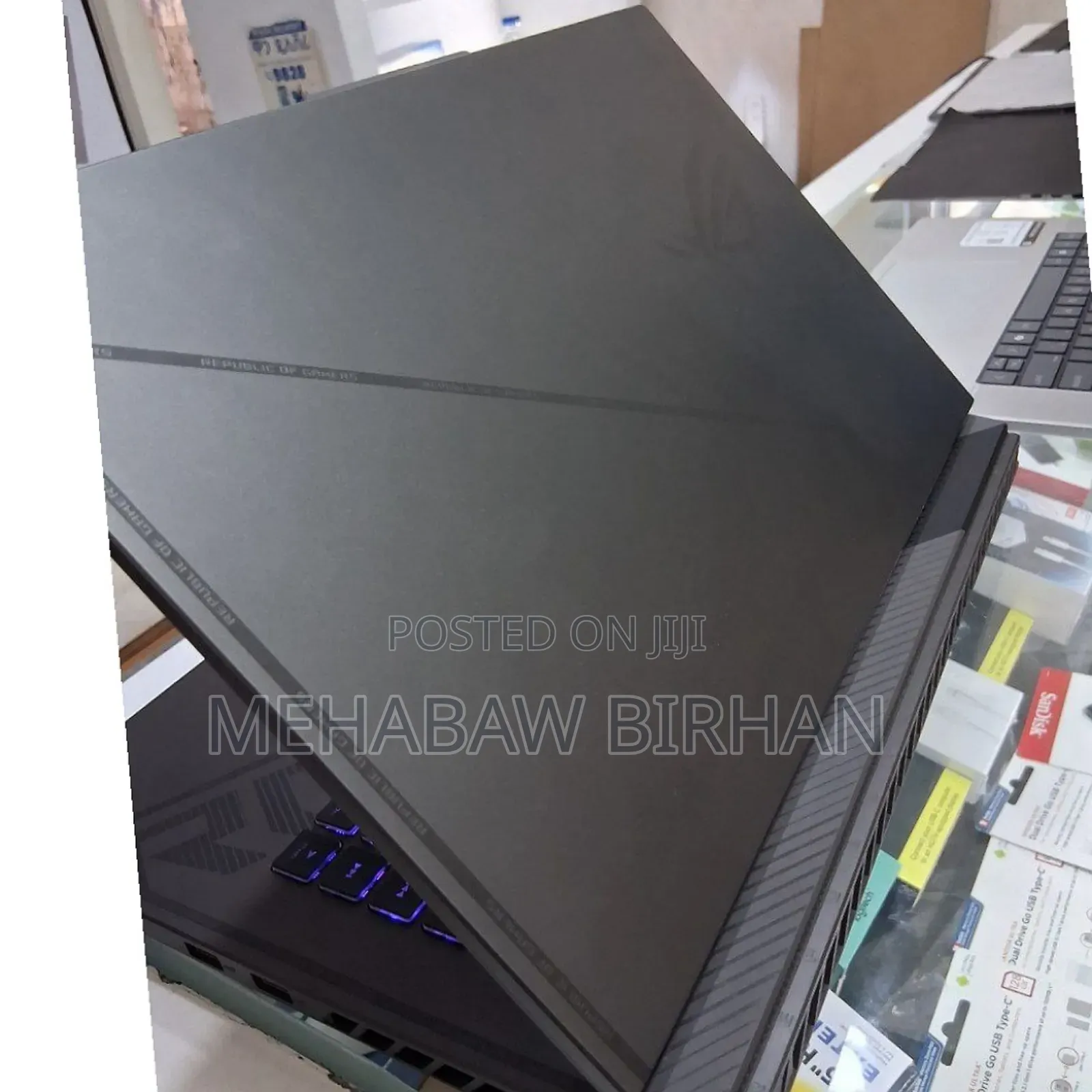 New Laptop Asus ROG Strix G16 G614 32GB Intel Core I7 SSD 1T