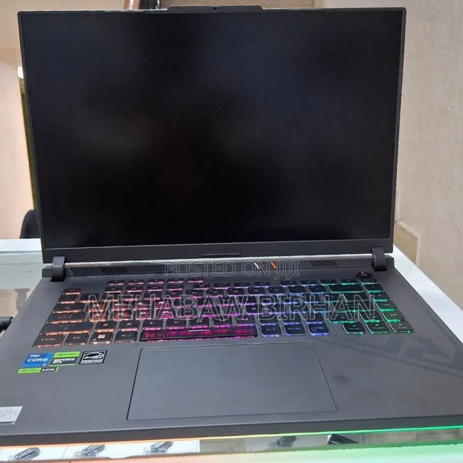 New Laptop Asus ROG Strix G16 G614 32GB Intel Core I7 SSD 1T