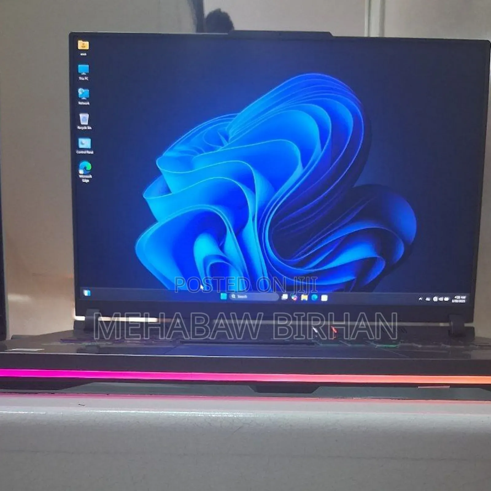 New Laptop Asus ROG Strix G16 G614 32GB Intel Core I7 SSD 1T