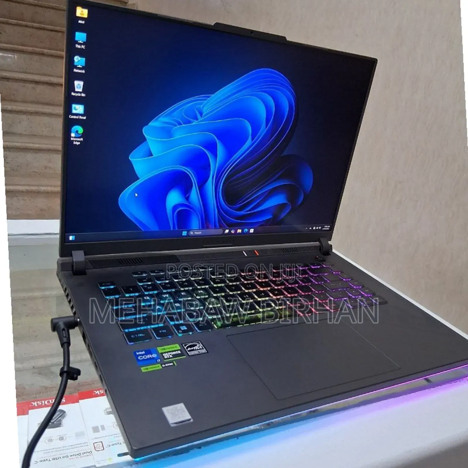 New Laptop Asus ROG Strix G16 G614 32GB Intel Core I7 SSD 1T