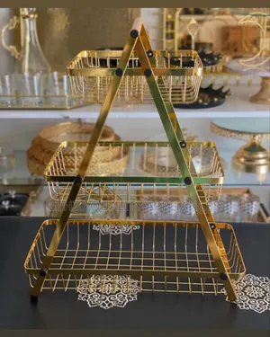 3 Layer Stainless Still Fruit Basket