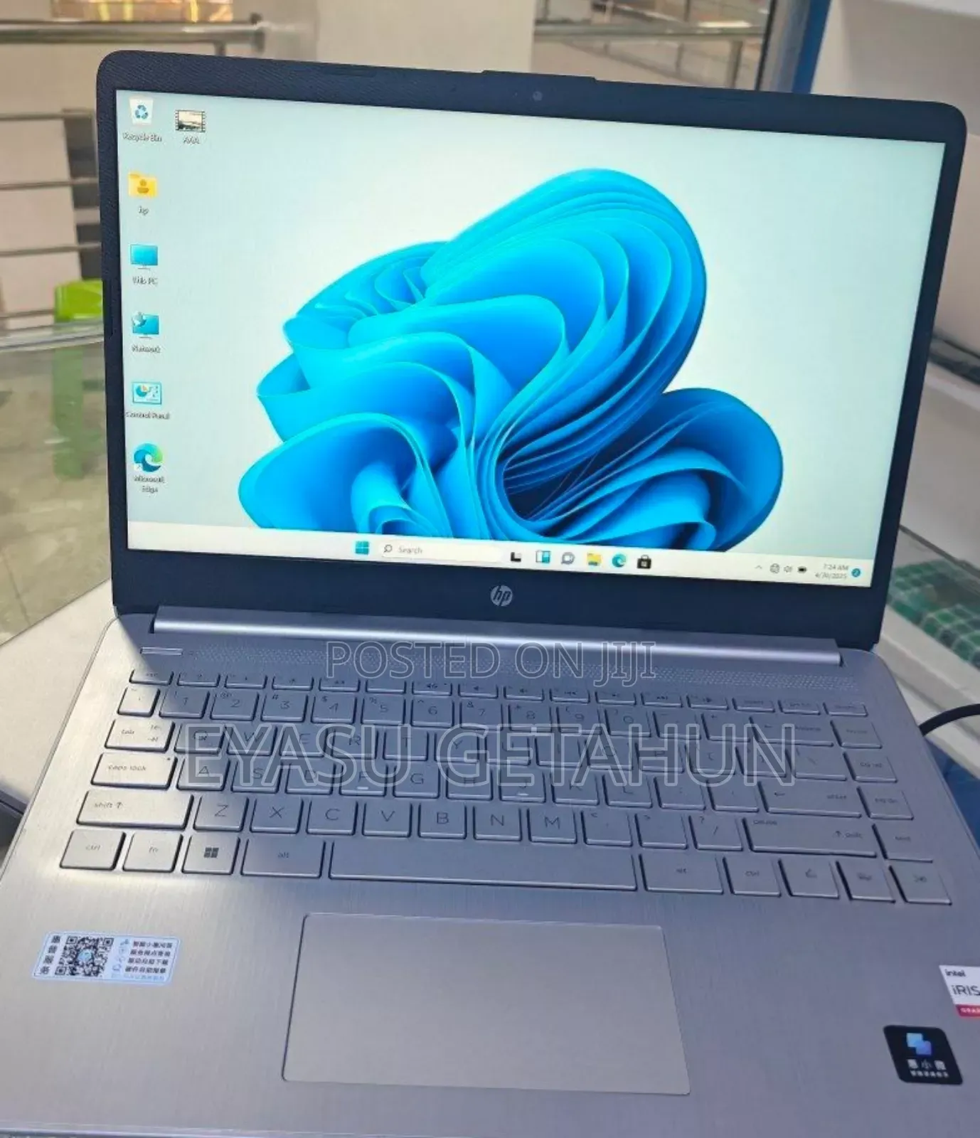 New Laptop HP Stream Notebook 16GB Intel Core I5 SSD 512GB