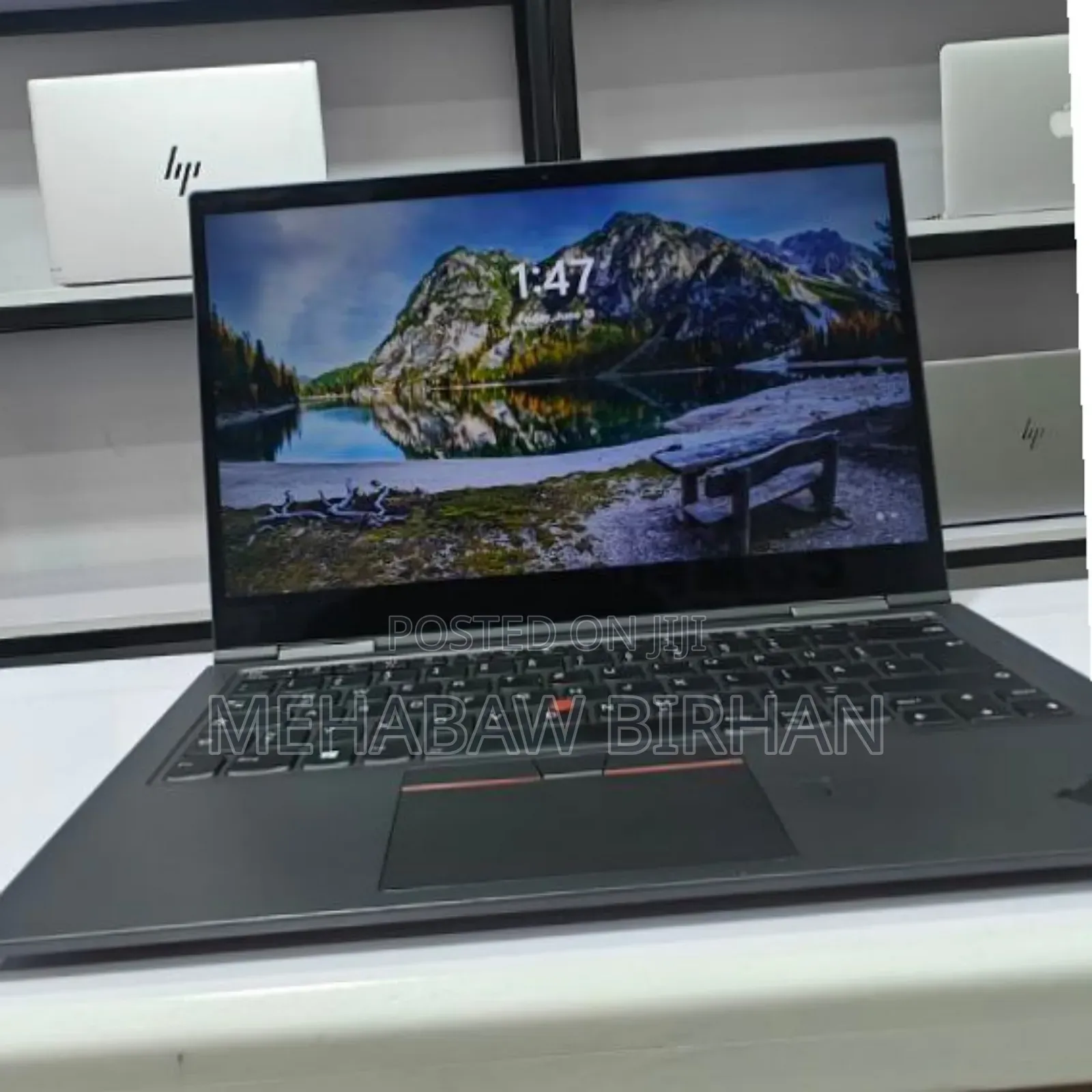 New Laptop Lenovo ThinkPad Yoga 16GB Intel Core I7 SSD 512GB