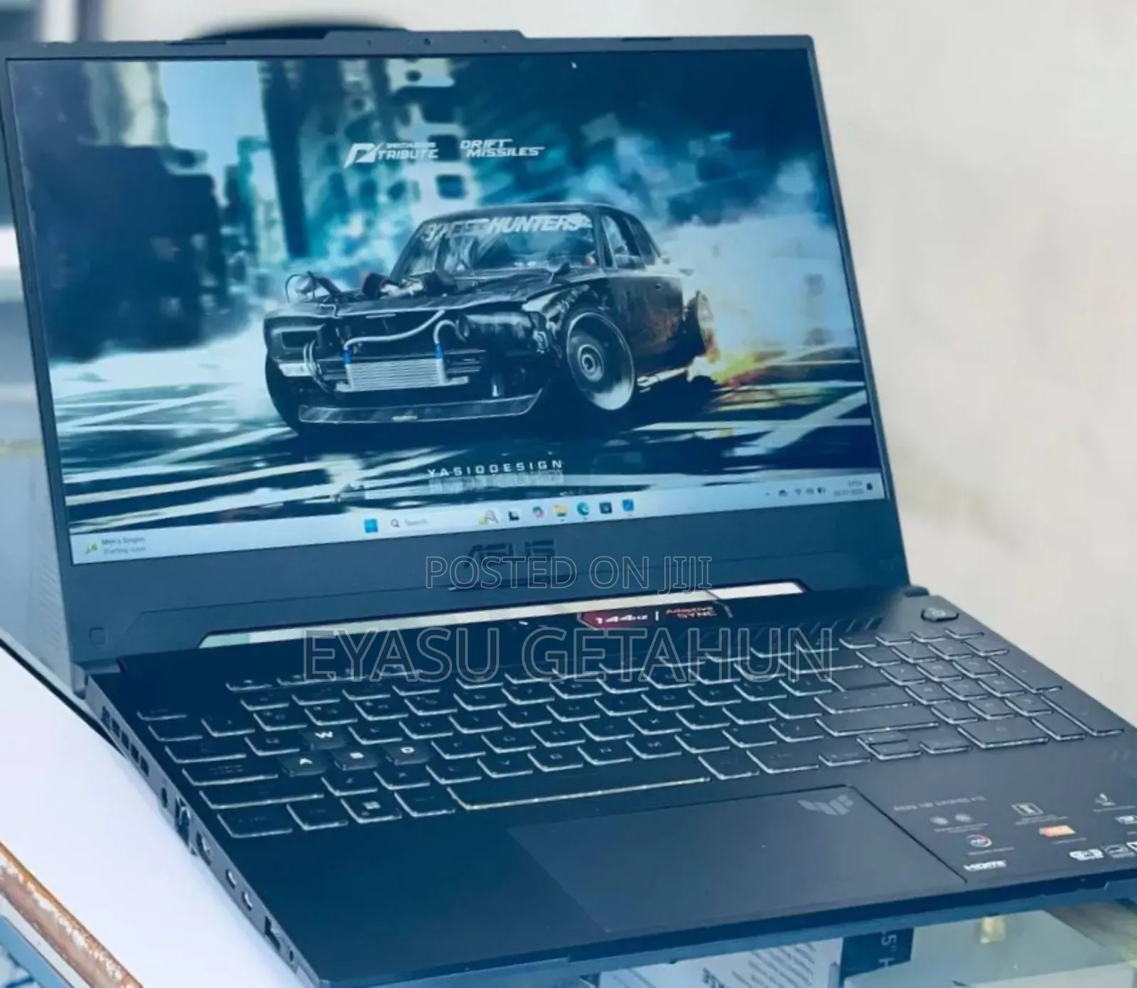 New Laptop Asus TUF Gaming A15 16GB Intel Core I7 SSD 512GB