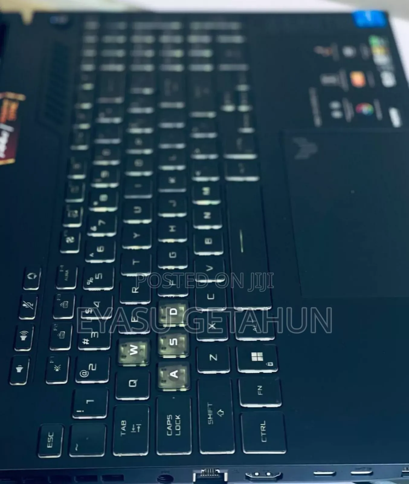 New Laptop Asus TUF Gaming A15 16GB Intel Core I7 SSD 512GB